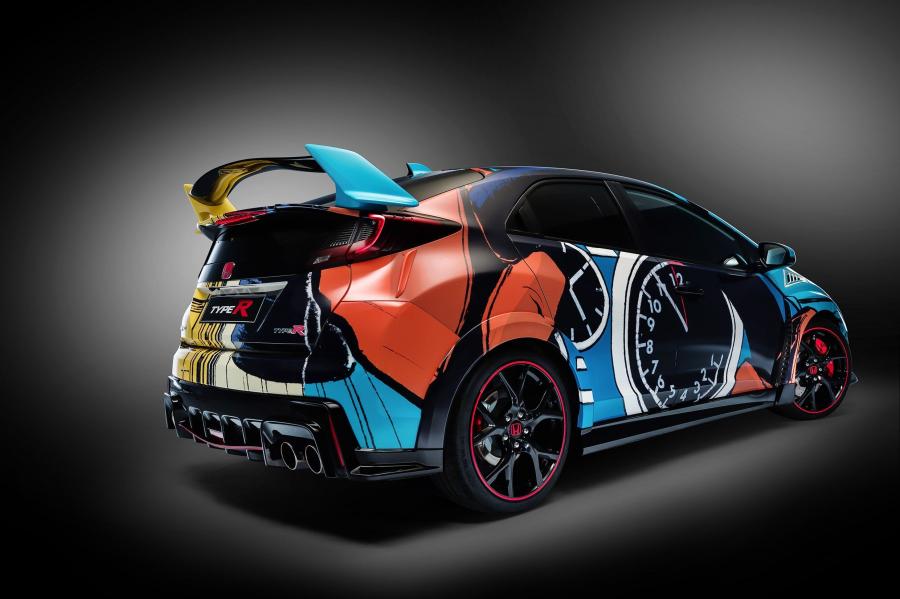  Honda Civic WTCC Art Car Jean Graton 2016 года  (фото 7 из 11)